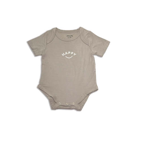 Bamboo Short Sleeve Onesie (Porpoise) – https://silkberrybaby.com/
