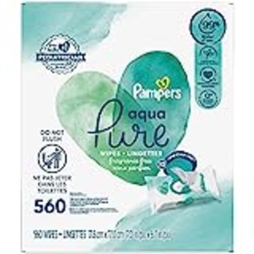Pampers Aqua Pure Sensitive Baby Wipes