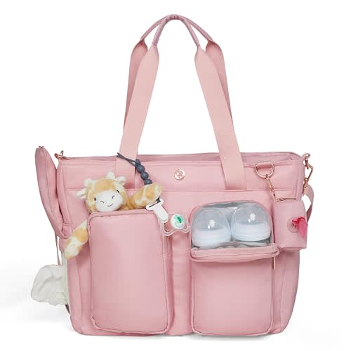 Huggies Signature Hug Weekender Tote Diaper Bag