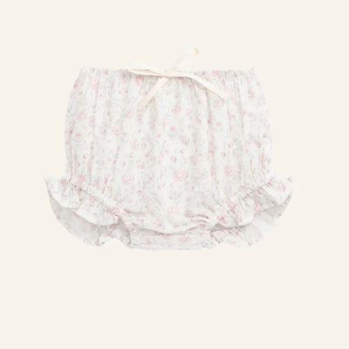 VOILE FRILL BLOOMER | bornbaby
