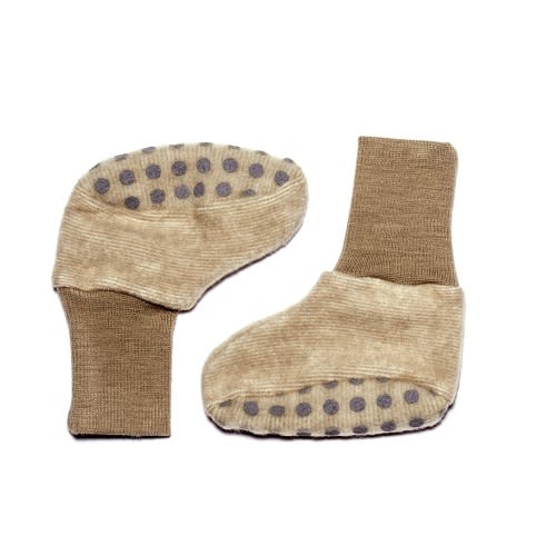 Cosilana Organic Wool Cotton Fleece Baby Booties
