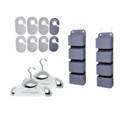 Sprucely Closet Starter Bundle - Grey