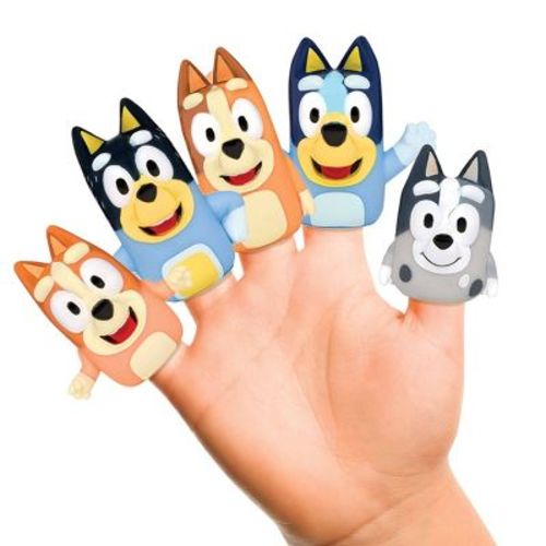 Bluey Finger Puppets - 5pc