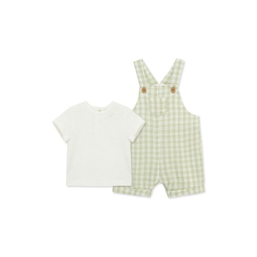 Romper & Tee Set