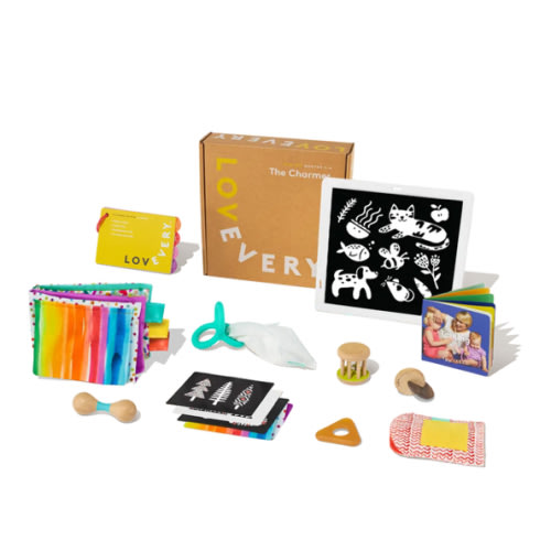The Charmer Play Kit | 3- to 4-Month-Old Baby Toys | Lovevery