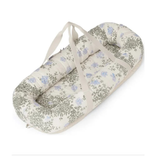 Plumbago Bassinet | Blue