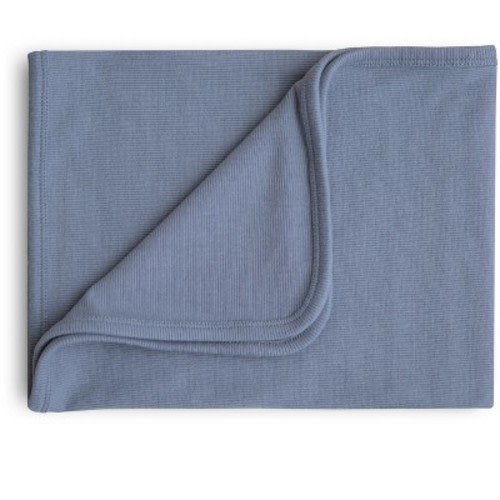 Ribbed Baby Blanket Tradewinds One Size