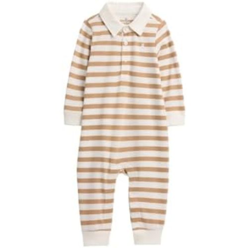 GAP Baby Girls' Long Sleeve Rugby One Piece