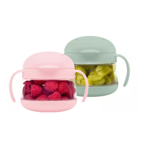 Tweat Snack Containers, 2 Piece Set