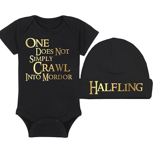 Fantasy Movie - One Does Not Simply Crawl Into Mordor