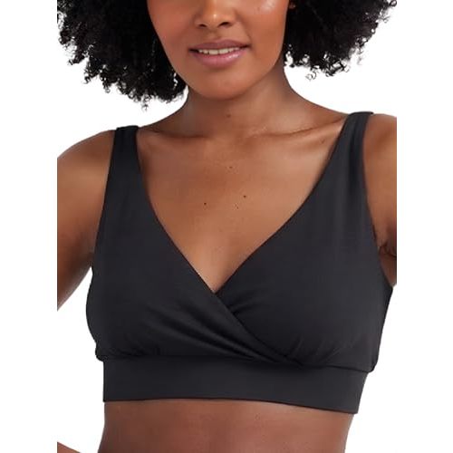HATCH The Dream Feed Nursing & Sleep Bra, Stretchy & Wireless with Crossover Pull-Down Design for Breastfeeding
