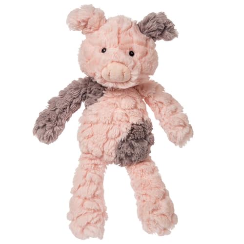 Mary Meyer Putty Nursery Soft Toy, Piglet Plush Stuffed Animal, 11" Tall