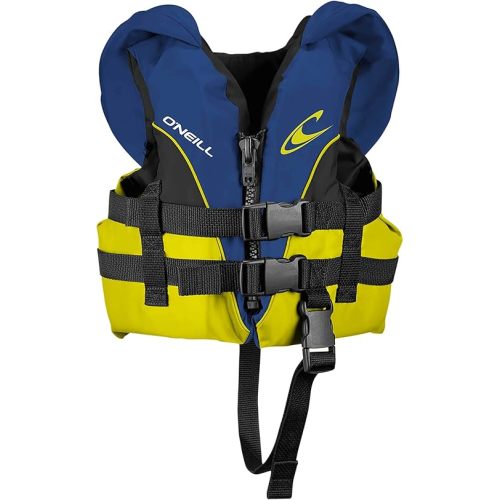 O'Neill Infant Superlite USCG Life Vest,Pacific/Yellow/Black:Yellow,1sz