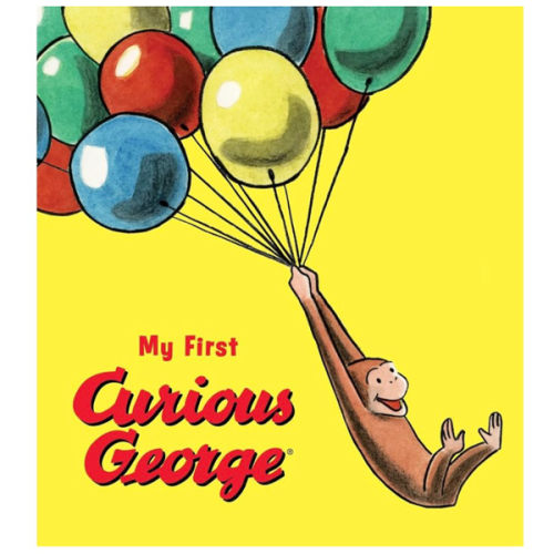 My First Curious George Padded: A Charming First Board Book Perfect for Baby Showers