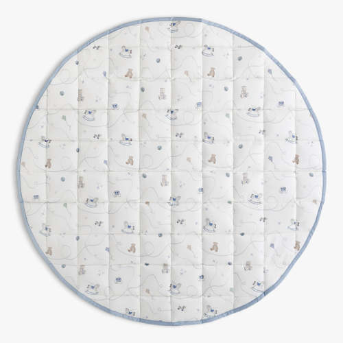 Little Toy Chest Play Mat - Ivory | Gooselings