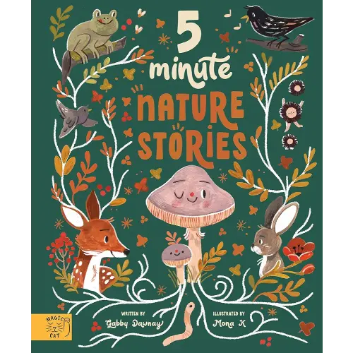 5 Minute Nature Stories: True tales from the Woodland
