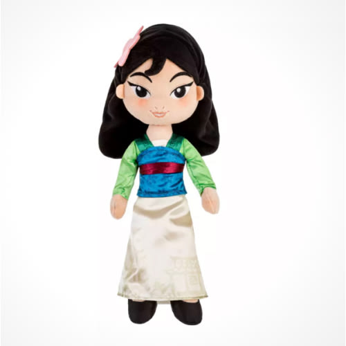 Mulan Plush Doll – 14 1/4'' | Disney Store