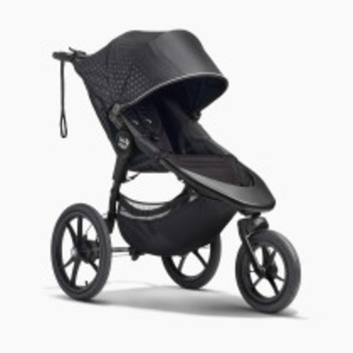 Baby Jogger Summit X3 Single Jogging Stroller - Midnight Black