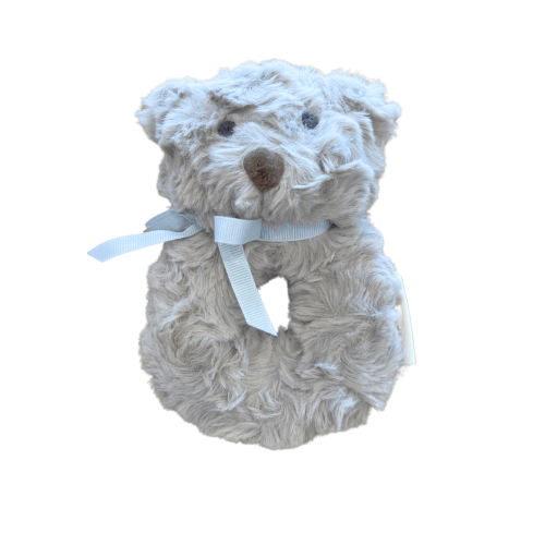 Plush Rattle - Bear