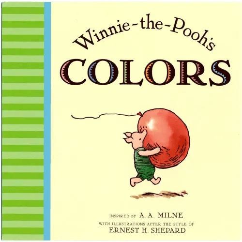 Winnie the Pooh's Colors