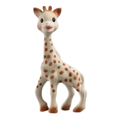 Sophie la girafe | Handcrafted for 60 Years in France | Natural Rubber | Designed for Teething Babies | Awaken All 5 Senses | Easy to Clean (616324)
