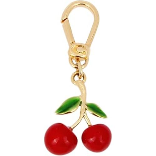 COACH Collectible Cherry Charm Gold One Size