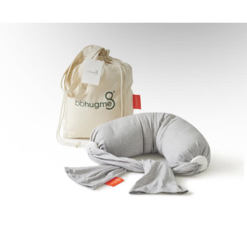 Nursing Pillow - Grey Melange