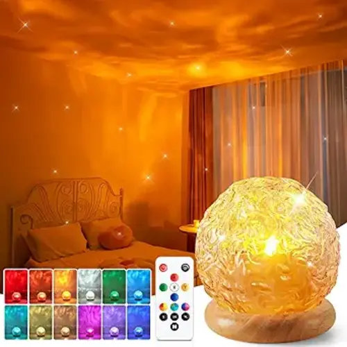 Ambient Lighting, 216 Modes Mood Lighting, 3-in-1 Sunset Lamp & Ocean Lamp & Northern Lights Projector with Remote, Teen Valentines Gifts for Teen Girls,Room Lights for Bedroom,Gifts for Teenage Girls