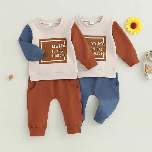 Baby Aama Is My bestie Set