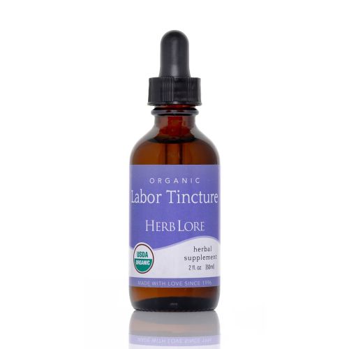 Labor Tincture - Certified Organic | Herb Lore
