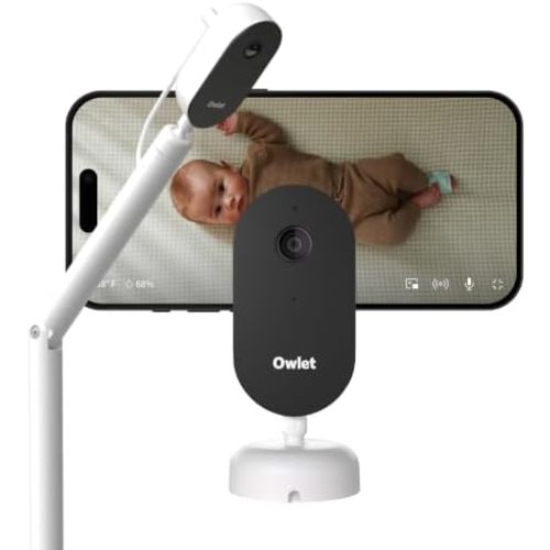 Owlet Dream Sight Smart Baby Monitor Camera with Floor Stand