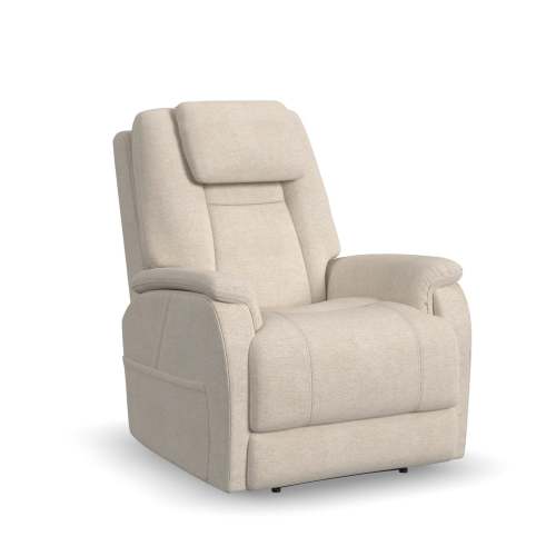 Zecliner Model 3+ Ceramic Power Sleep Chair with Power Headrest, Lumbar, Heat & Massage