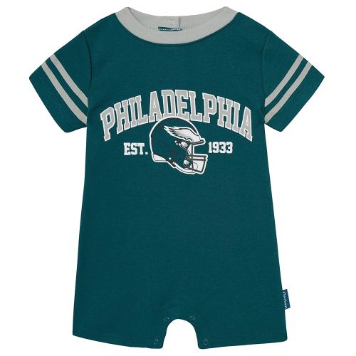 Gerber NFL Unisex Baby Nfl Team Short Sleeve Romper