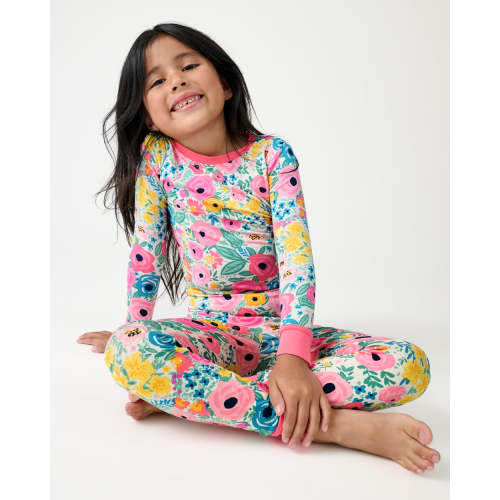 Secret Garden Two-Piece Pajama Set