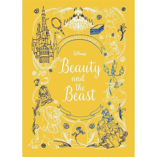 Beauty and the Beast (Disney Animated Classics): A deluxe gift book of the classic film - collect them all! (Shockwave)