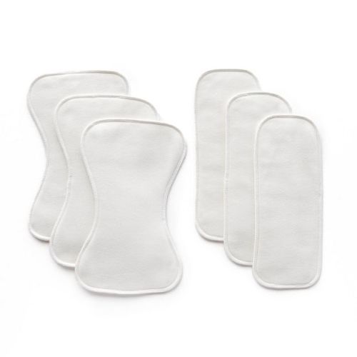 Esembly Ultra Overnighters Reusable Diaper Inserts - Size 1 - 6pk