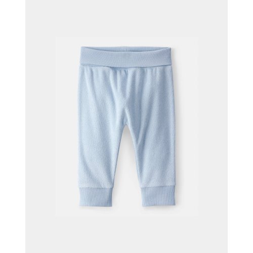 Baby Boy Terry Pants - Blue