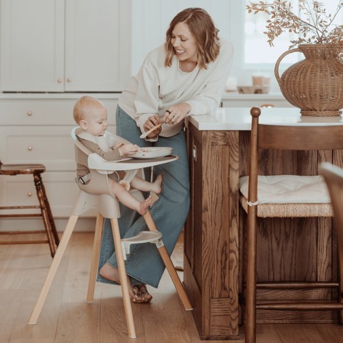 Terra 2-in-1 High Chair & Booster – Paperclip