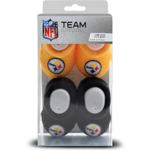FBF Originals - NFL Infant Bootie Socks 0-12 Months - 2 Pack