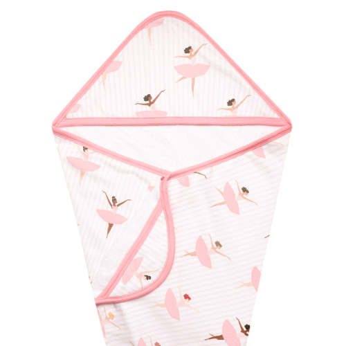 Premium Baby Knit Hooded Towel - Katerina