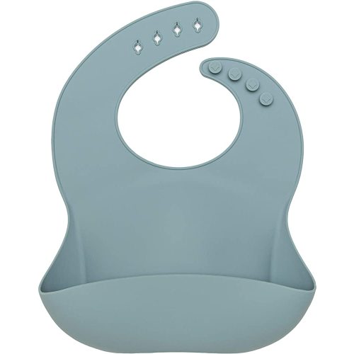 Loulou Lollipop Soft, Waterproof Silicone Feeding Bib