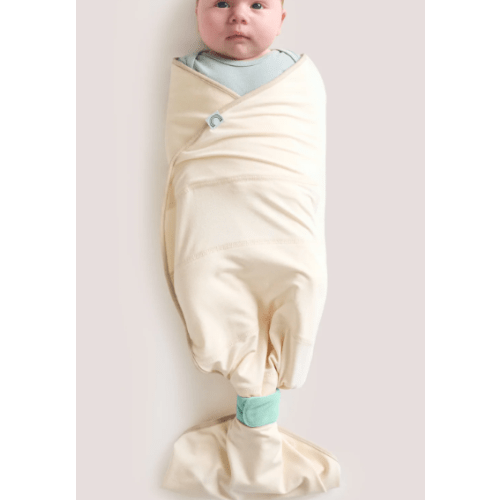 b.e.s.t. swaddle - Coconut Cream