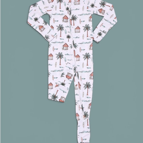 COASTAL KID DREAM ROMPER