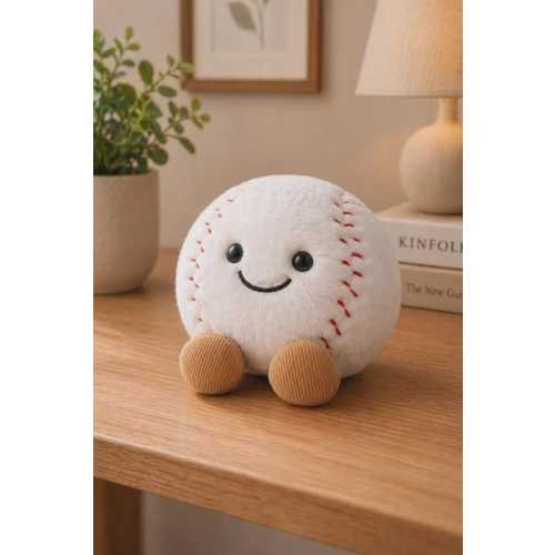Soft Baseball Plush Toy