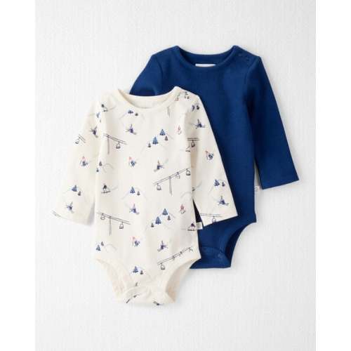 Baby 2-Pack Organic Cotton Bodysuits - Little Planet | Carter's