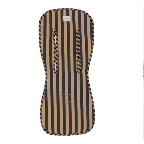 Stroller Liner Navy + Caramel - PRE ORDER · Minicoton