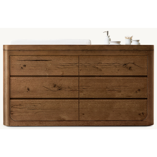 Restoration Hardware: Oslo Wide Dresser & Topper Set