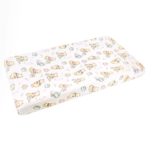 Premium Knit Diaper Changing Pad Cover - Hunny