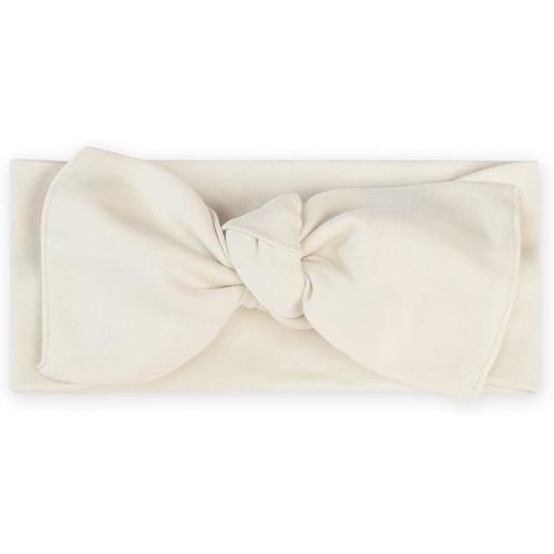 Colored Organics Baby Organic Cotton Hattie Bow Wrap Headband