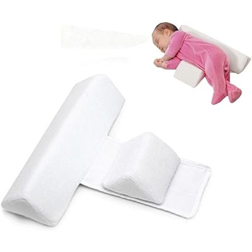 Baby Side Sleeper Weddge Adjustable Soft and Breathable